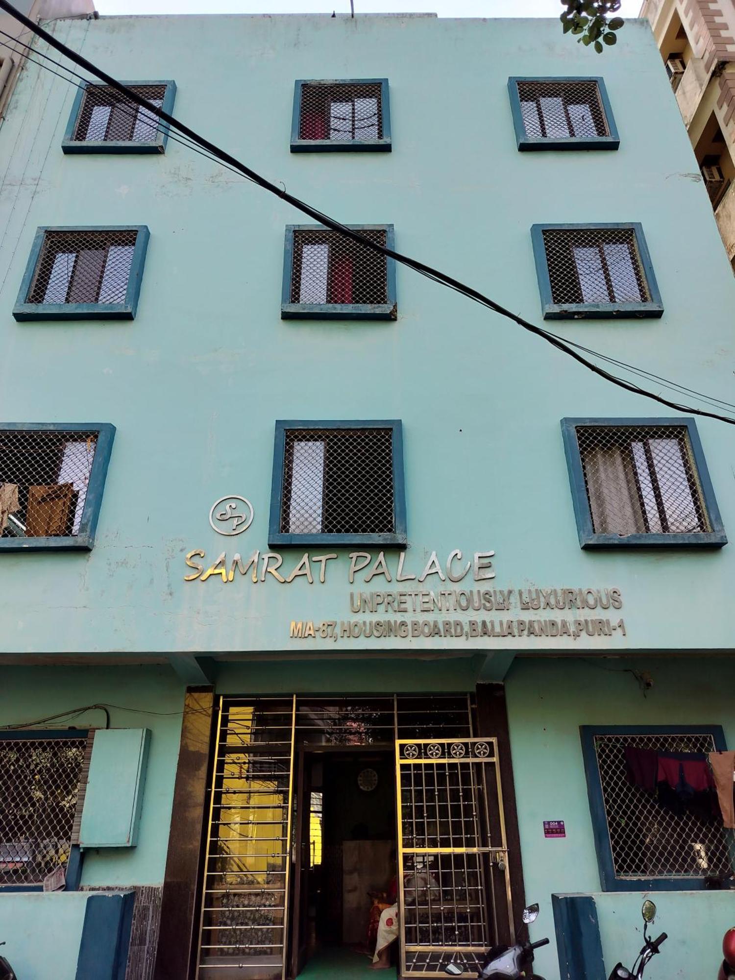 Samrat Hotel Puri